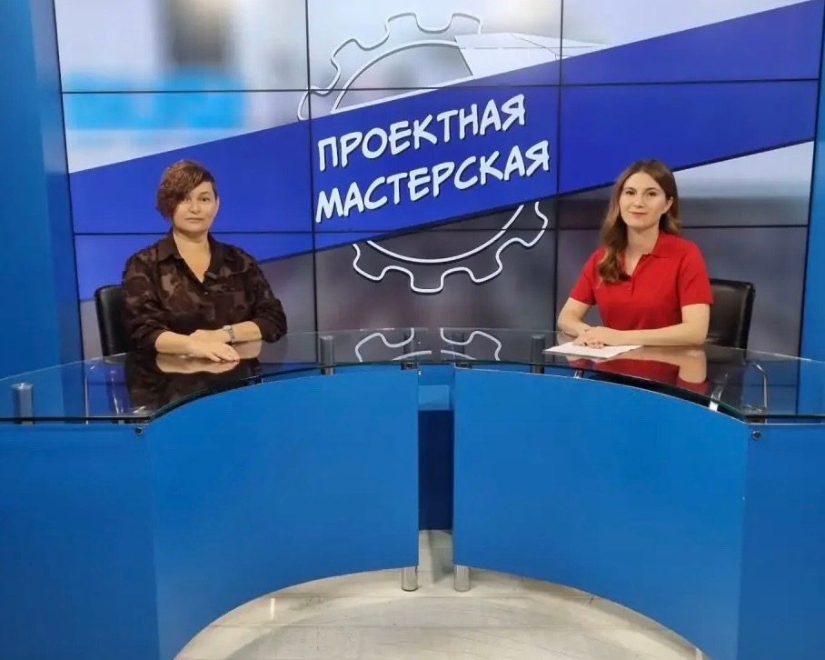 Директор II Международного кинофестиваля «Перекрёсток цивилизаций» Екатерина Борисова стала гостем программы «Проектная мастерская» на телеканале «Архыз 24»